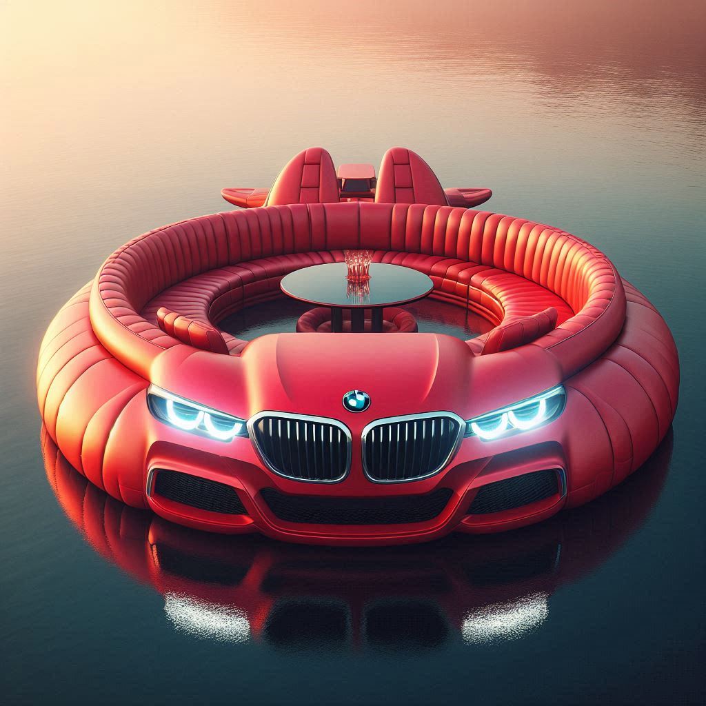 The Ultimate Bmw Inflatable Lounge Boat Experience: Relax, Party, and Play!