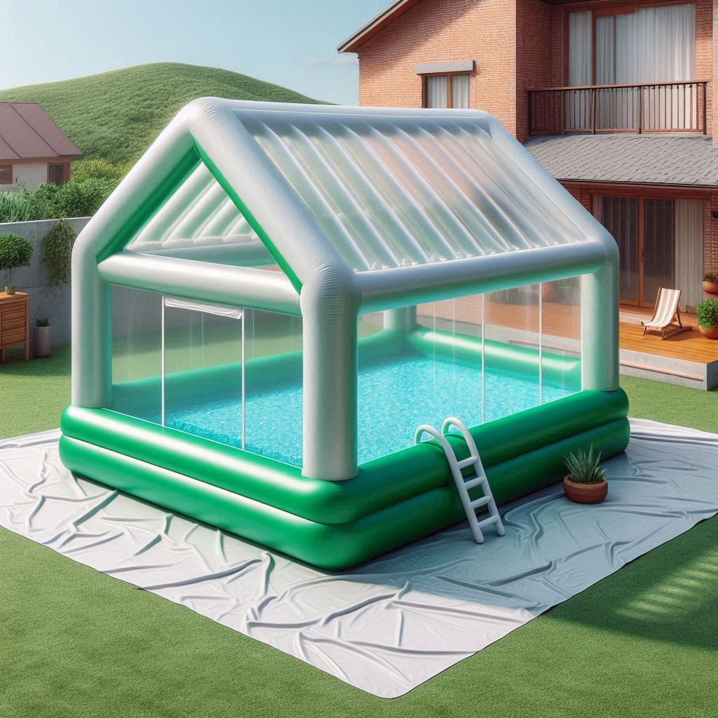 How to Set Up Your Inflatable Greenhouse Pool