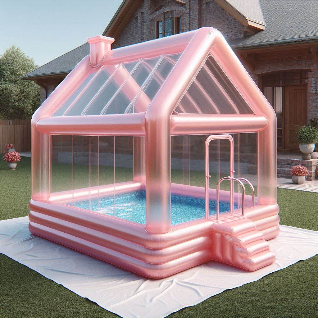 Benefits of the Inflatable Greenhouse Pool