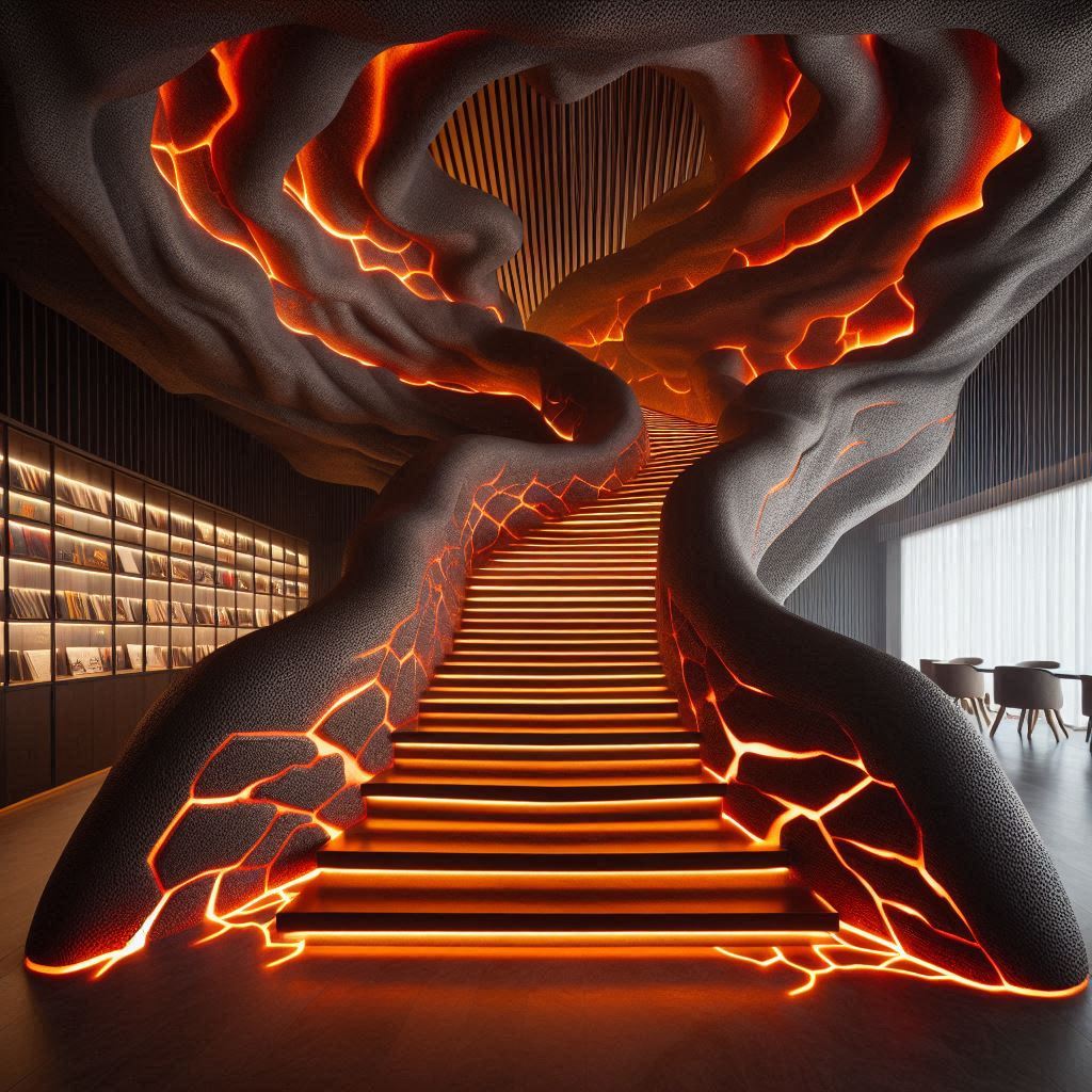 Integrating the Lava Inspired Staircase into Your Home