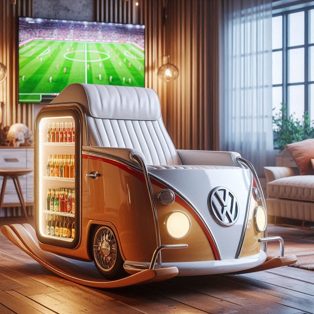 Caring for Your Volkswagen Bus Rocking Chair