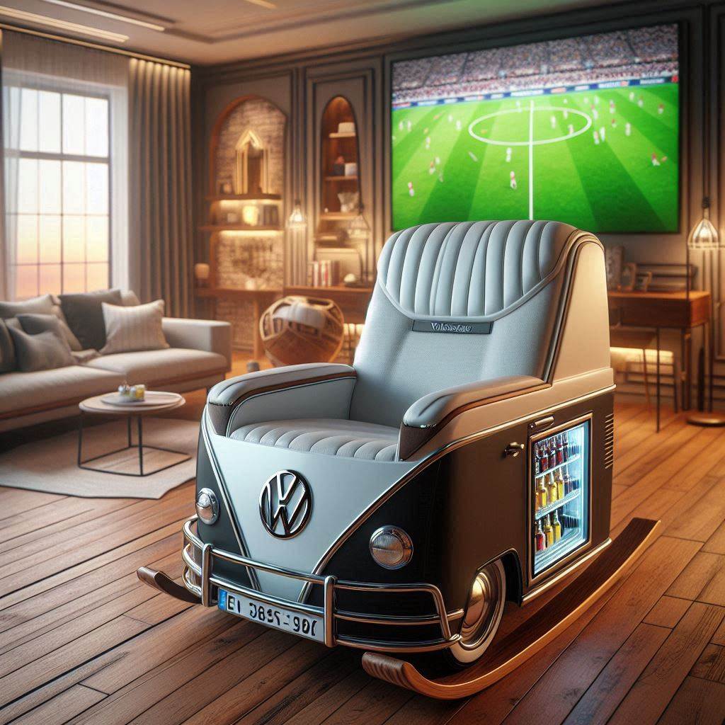 Styling Your Volkswagen Bus Rocking Chair
