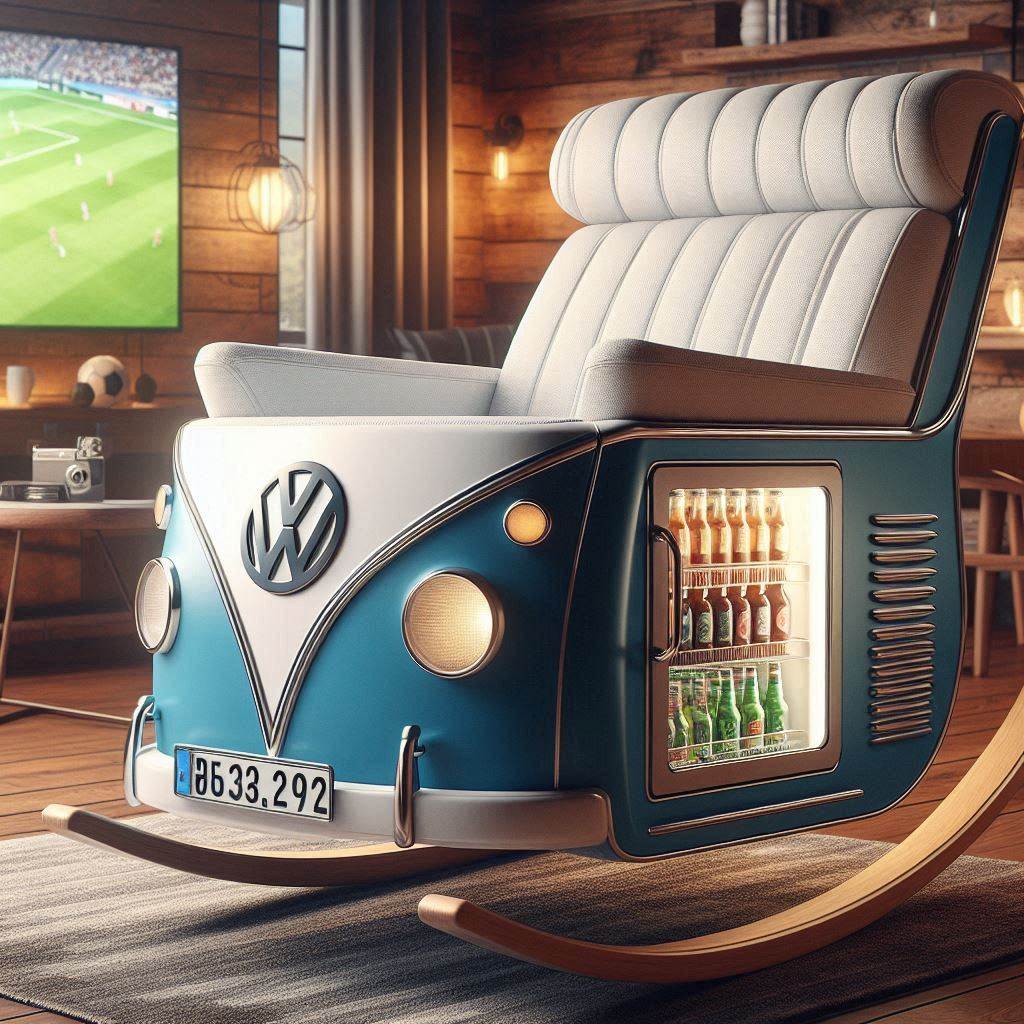 Benefits of Owning a Volkswagen Bus Rocking Chair