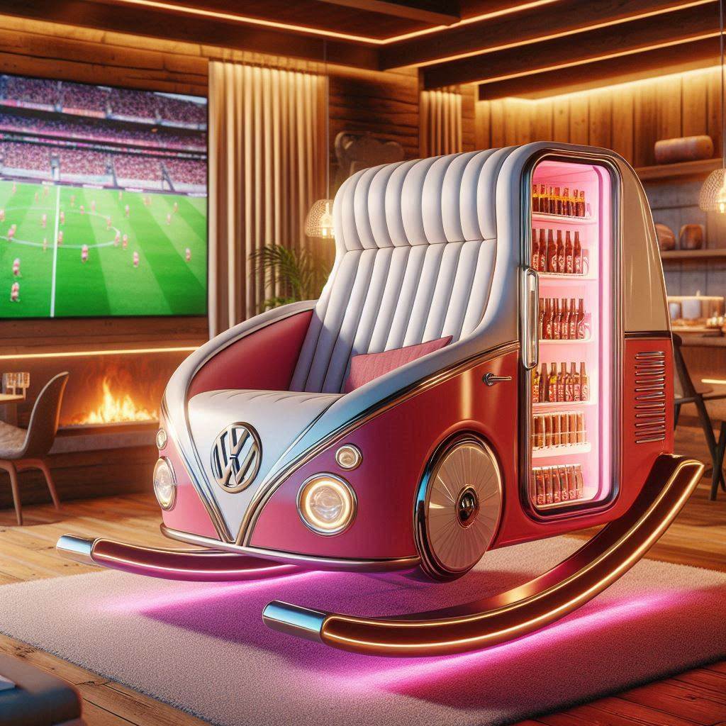 Introducing the Volkswagen Bus Rocking Chair