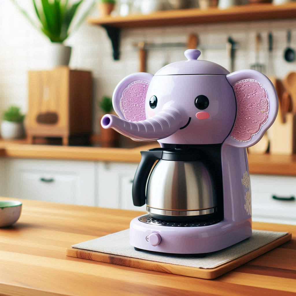 Functionality Meets Art: How the Elephant Coffee Maker Works