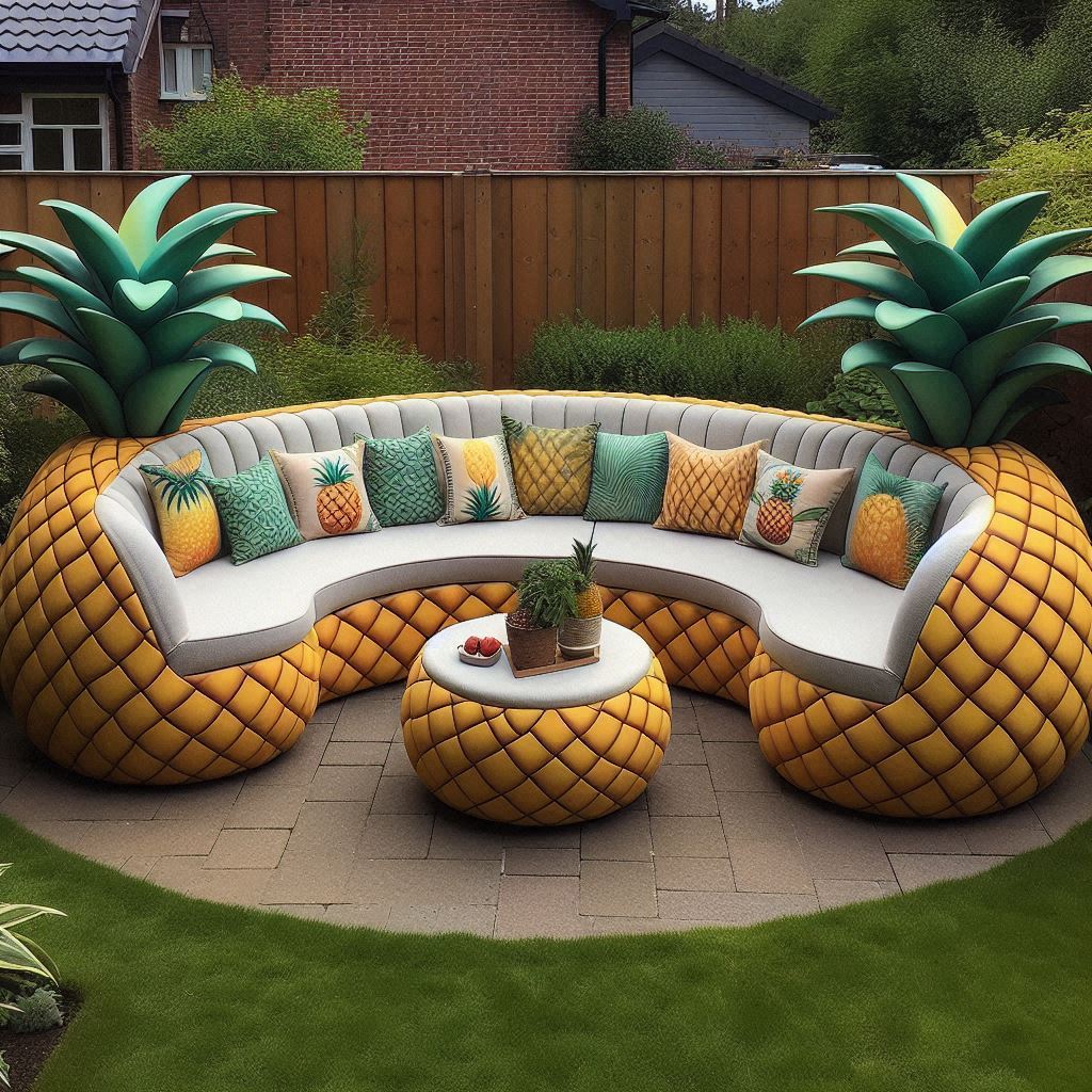 Freshen Up Your Outdoors: The Fruit Patio Set