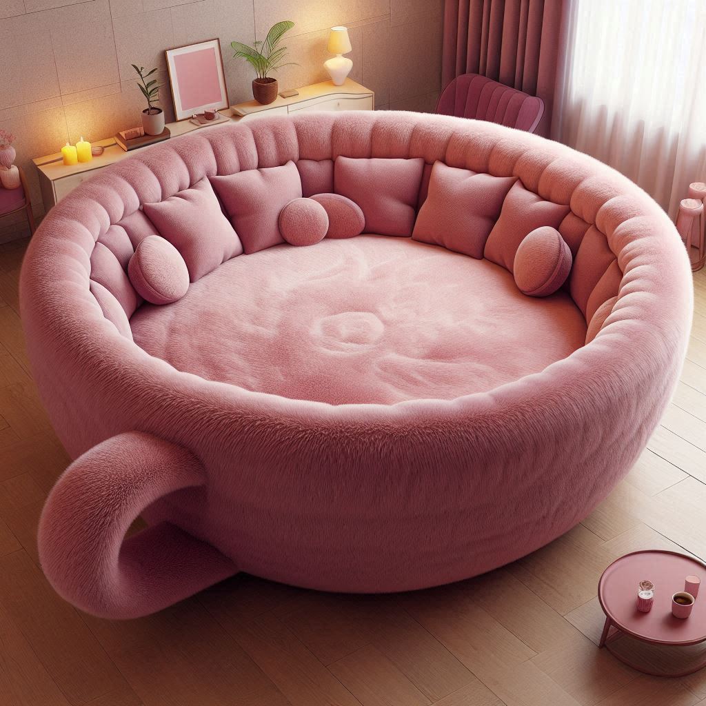 The Charm of the Giant Teacup Lounger