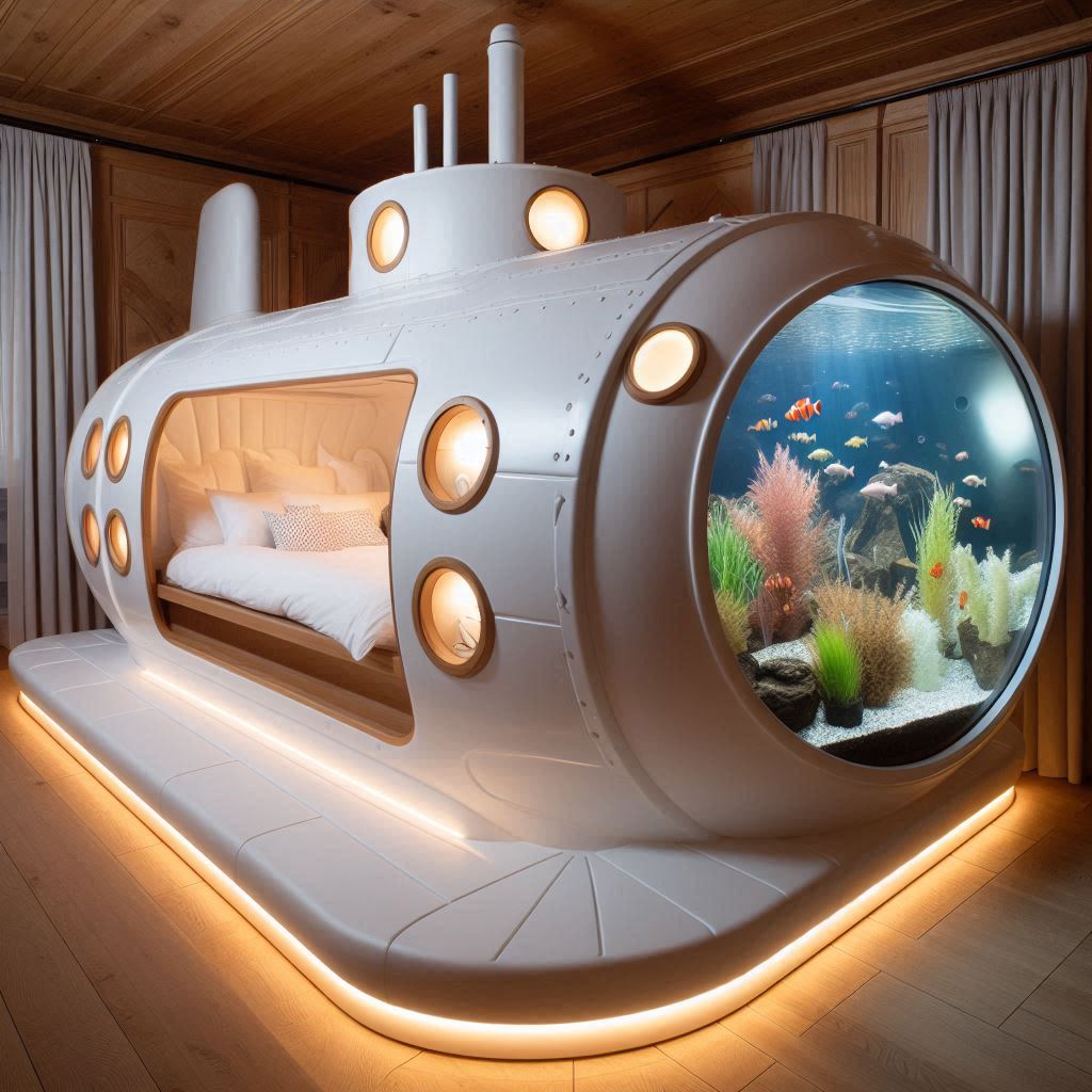 A Dream for Aquatic Enthusiasts