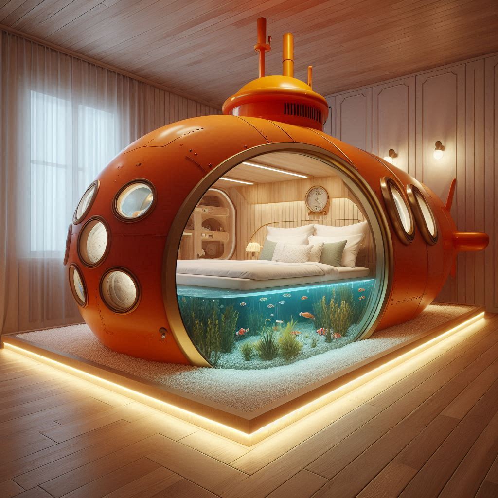 4. Customization Options for Personalizing Your Underwater Haven