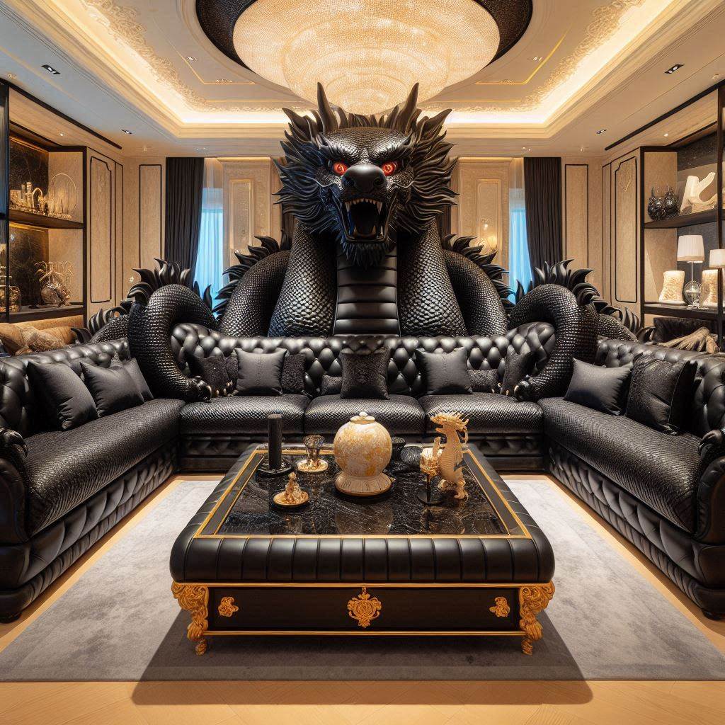Exploring Dragon Sofa Design