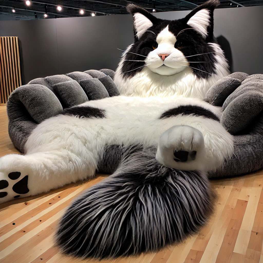 Why Choose a Cat-Shaped Lounger?