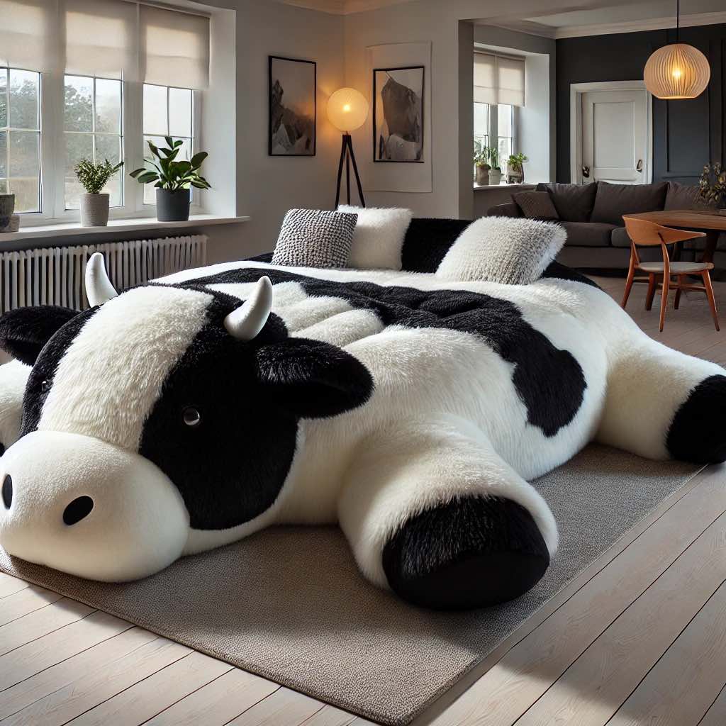Why Choose the Cow-Shaped Lounger?
