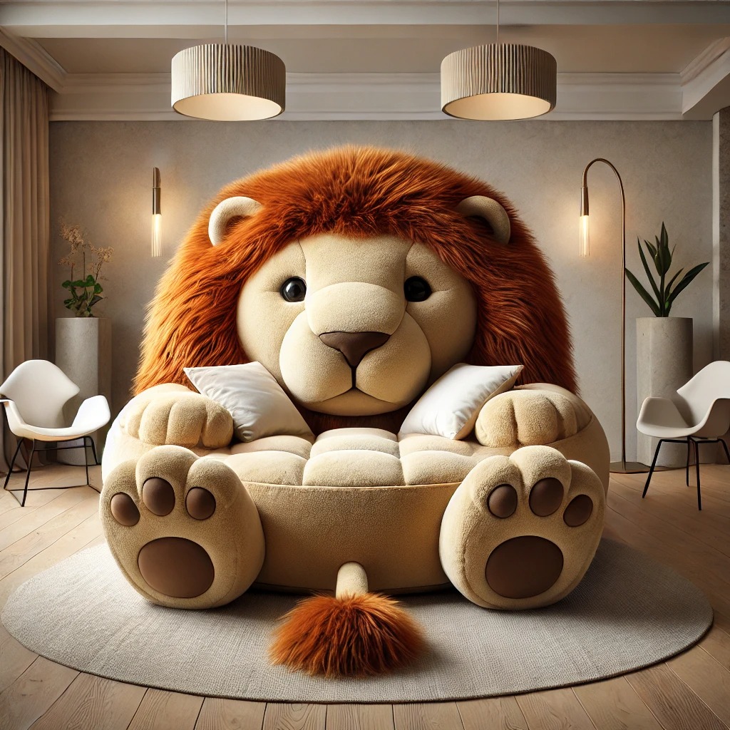 How the Lion Lounger Enhances Your Space