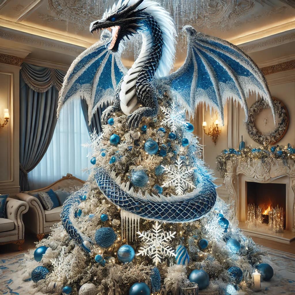 Design Features of the Dragon Christmas Tree