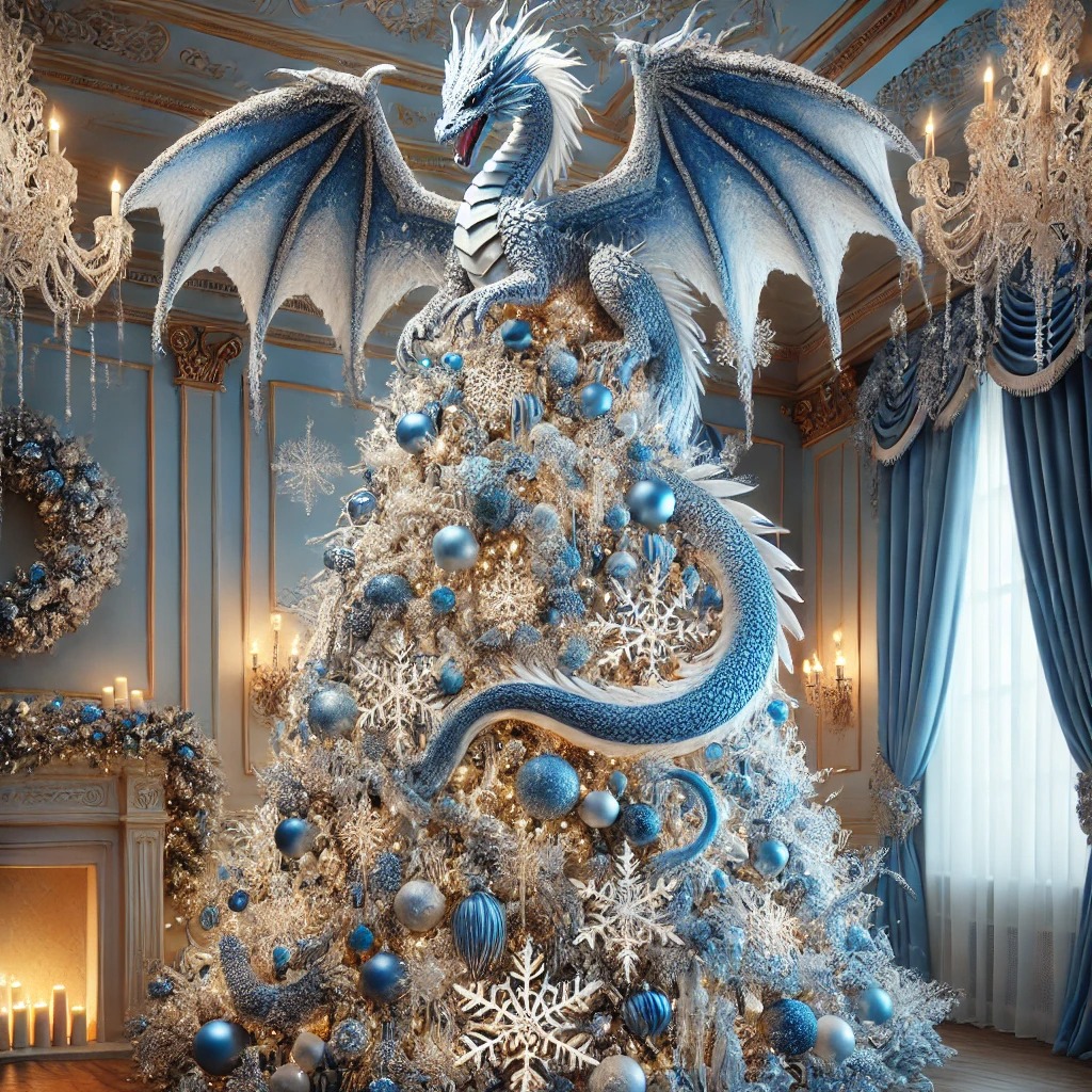 What is a Dragon Christmas Tree?