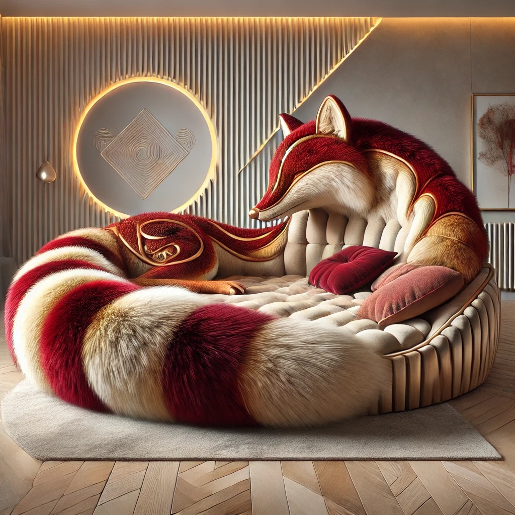 Nature’s Charm: The Fox Lounger