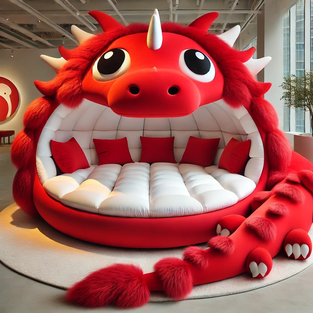 What Are Giant Dragon Loungers