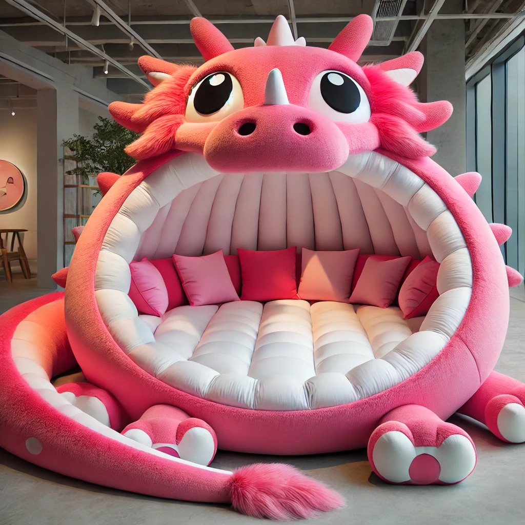 Styling Spaces with Giant Dragon Loungers