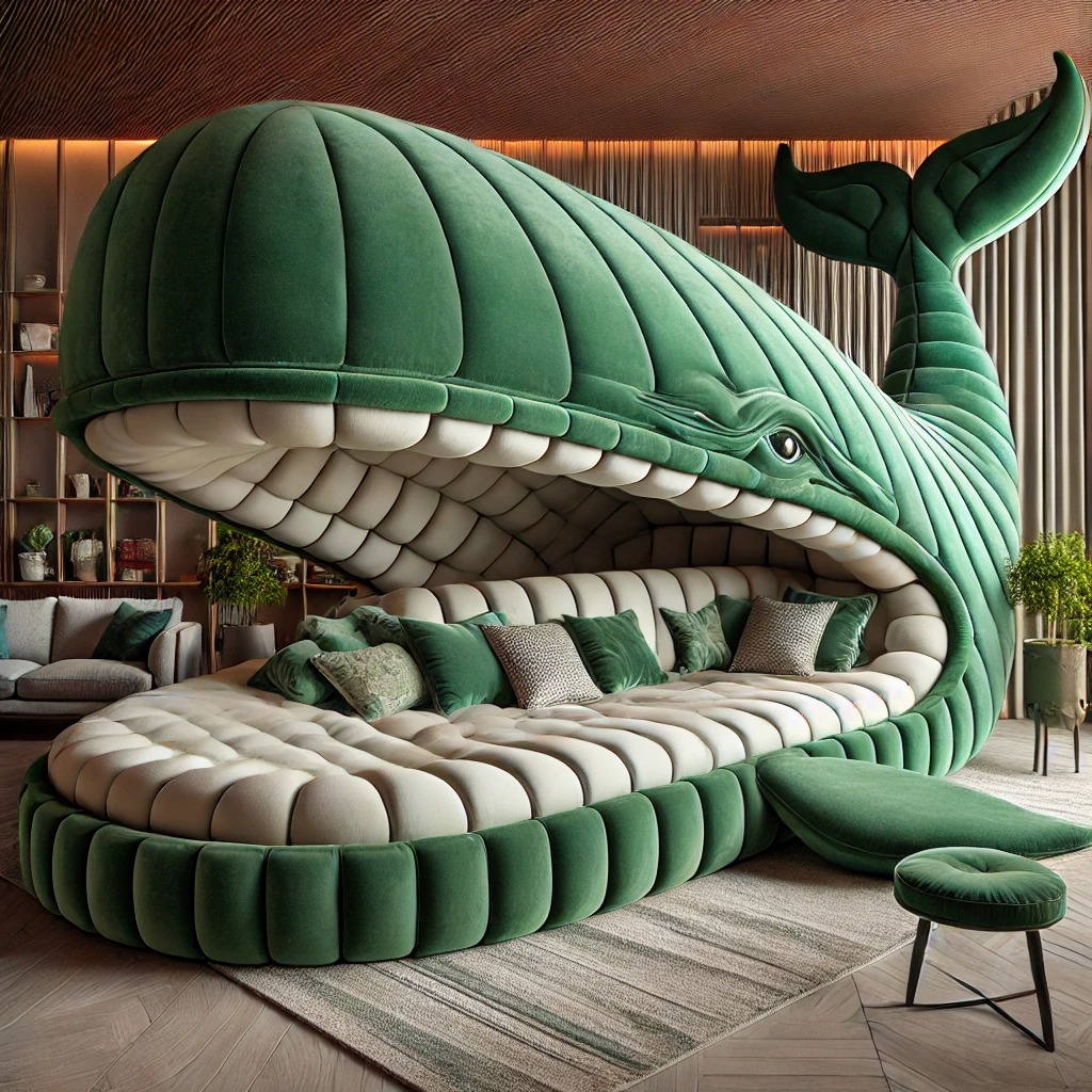 Why Giant Whale Loungers Are Making Waves