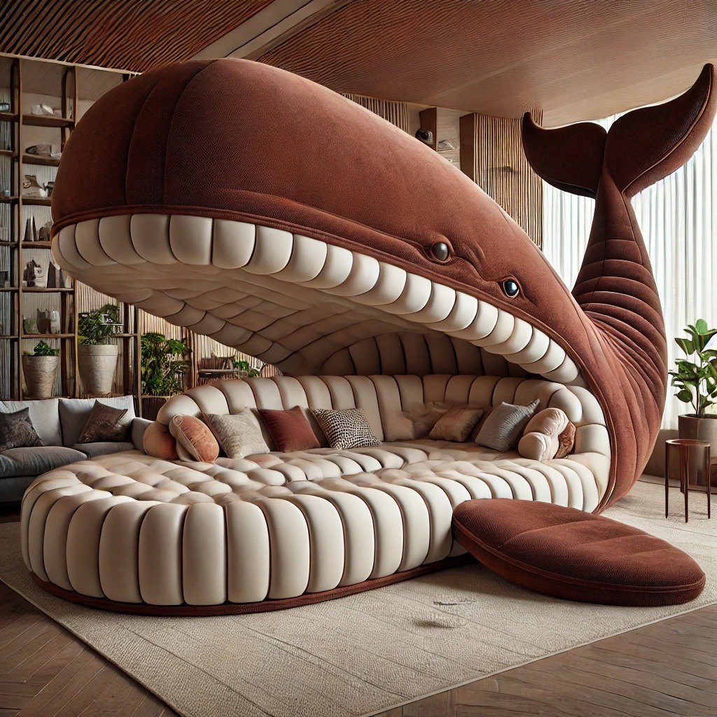 The Craftsmanship Behind Giant Whale Loungers
