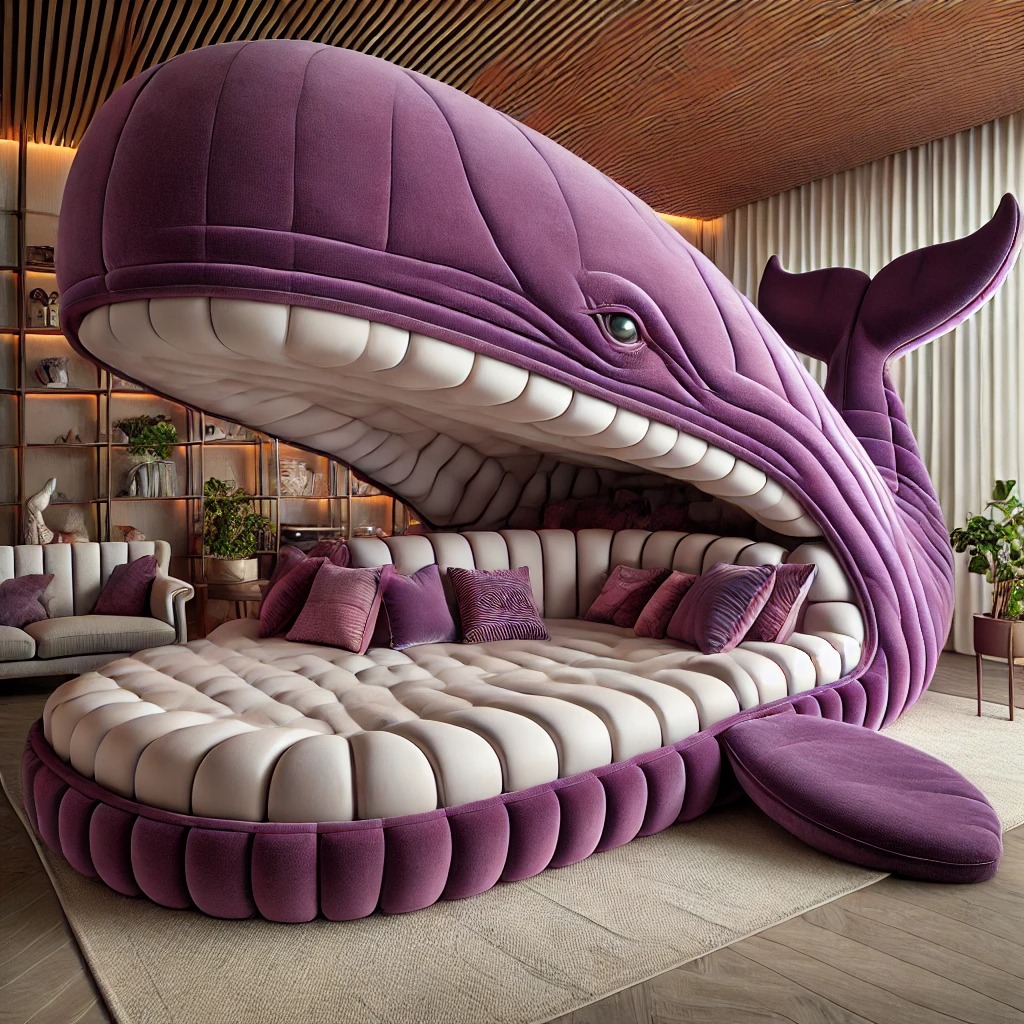 What Are Giant Whale Loungers?