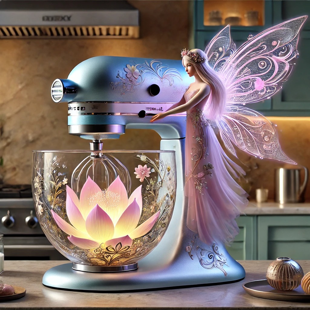How to Use the Fairy Mixer in Your Kitchen