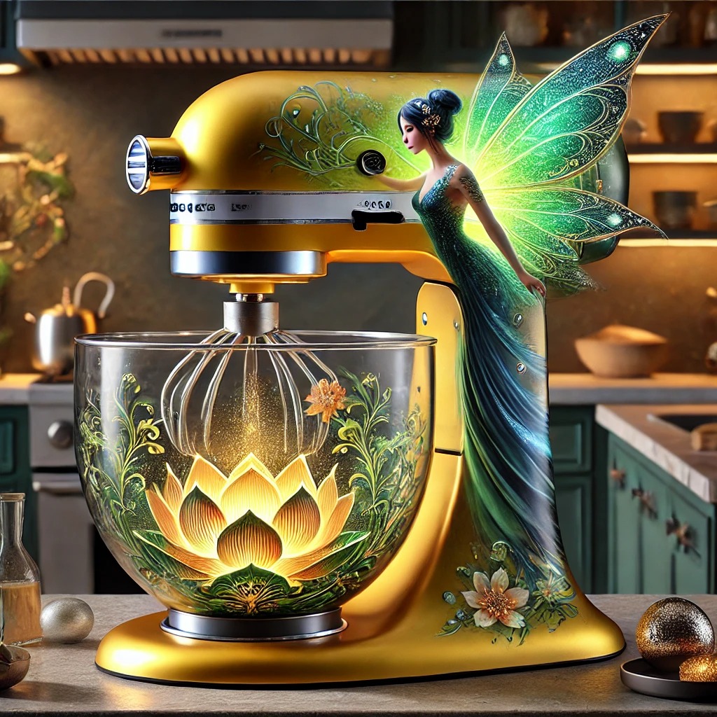 Design Features of the Fairy Mixer