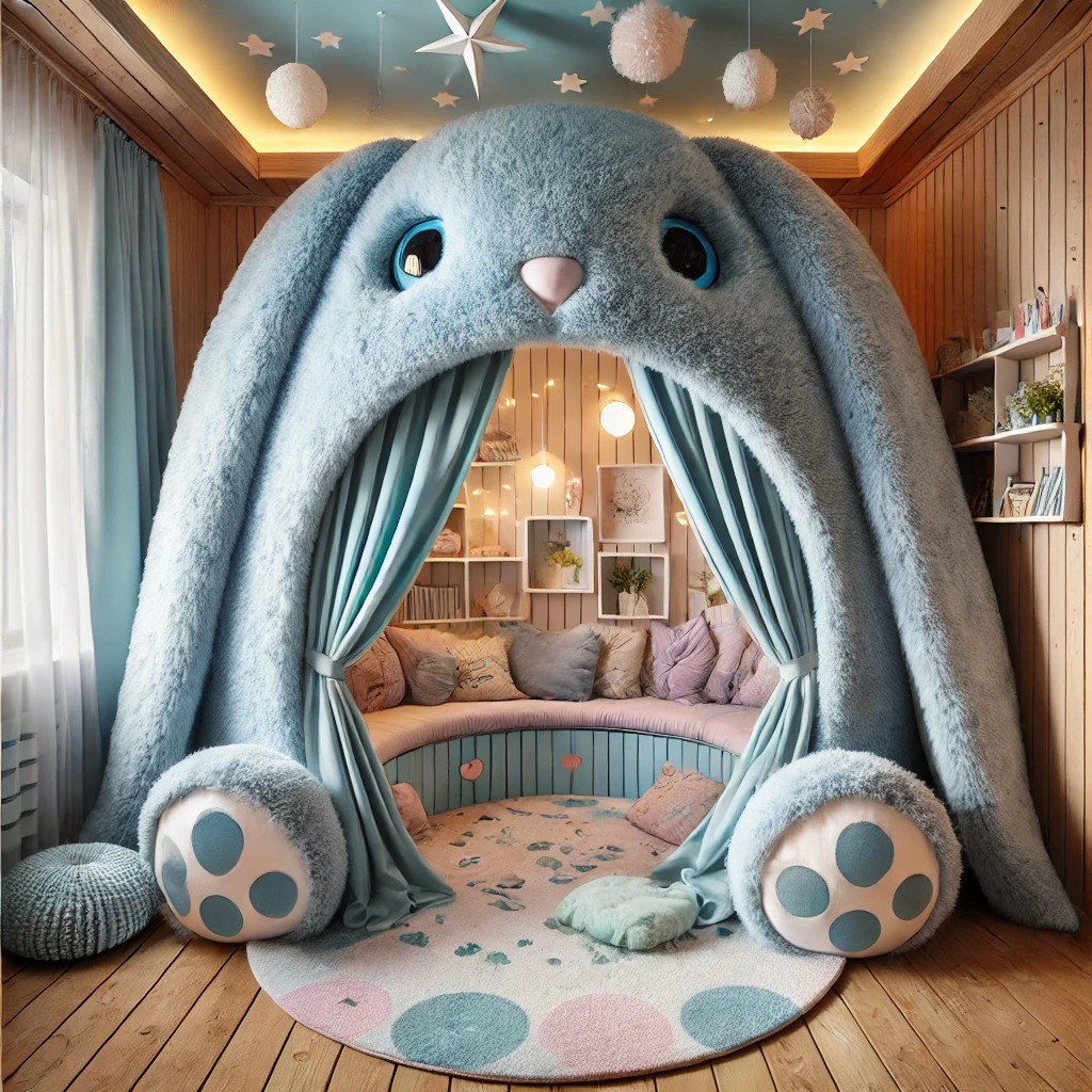 Styling the Den: Create a Bunny Paradise
