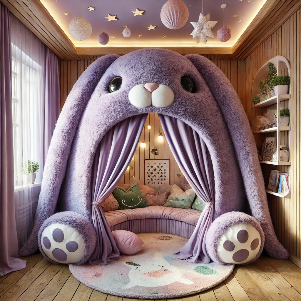 Why Your Bunny Needs a Lounging Den