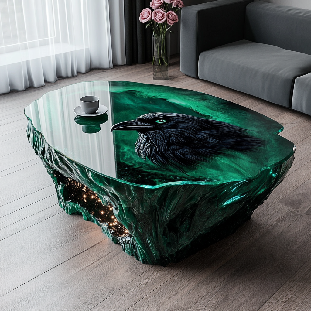 Who Will Love the Crow Coffee Table?
