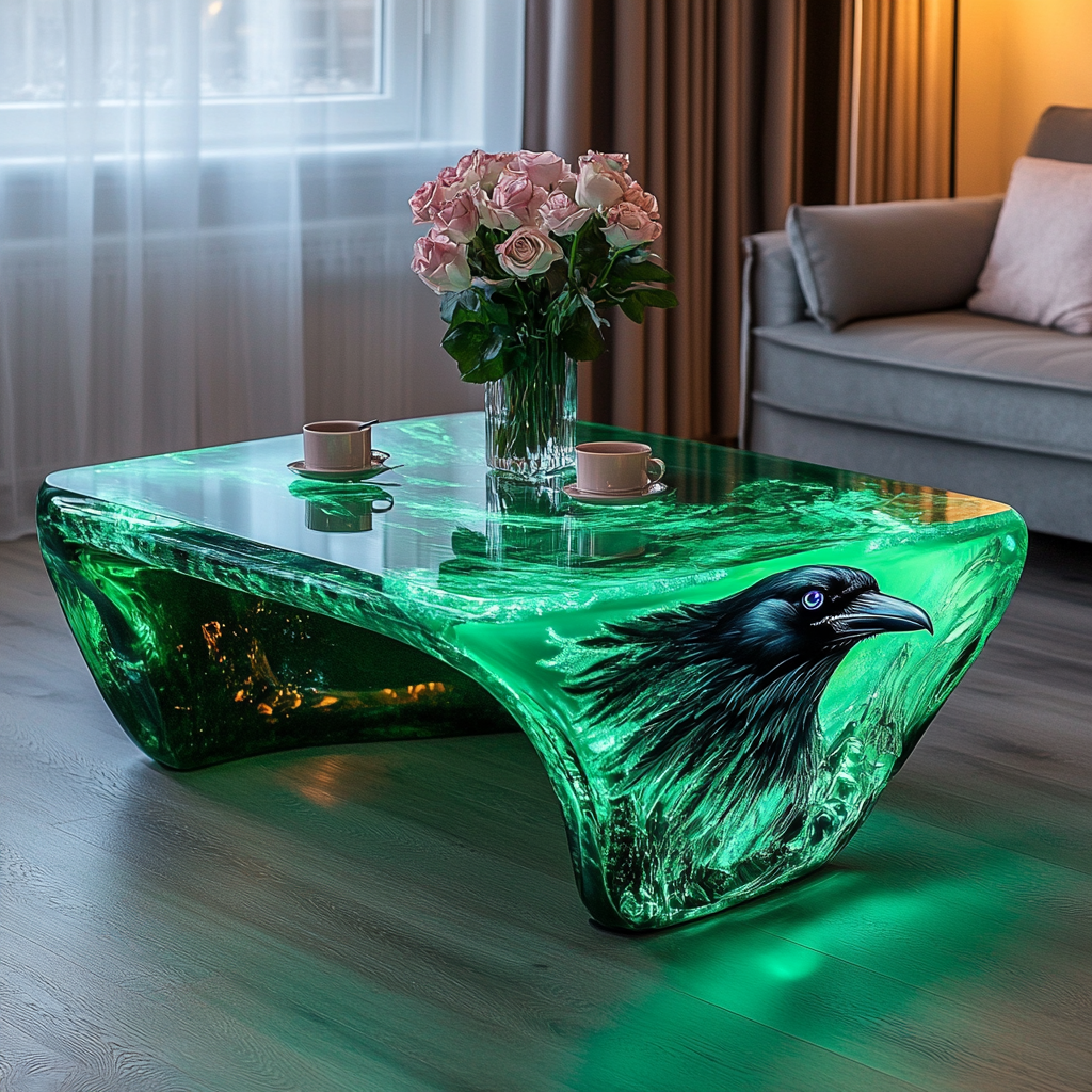 Integrating the Crow Coffee Table into Your Home