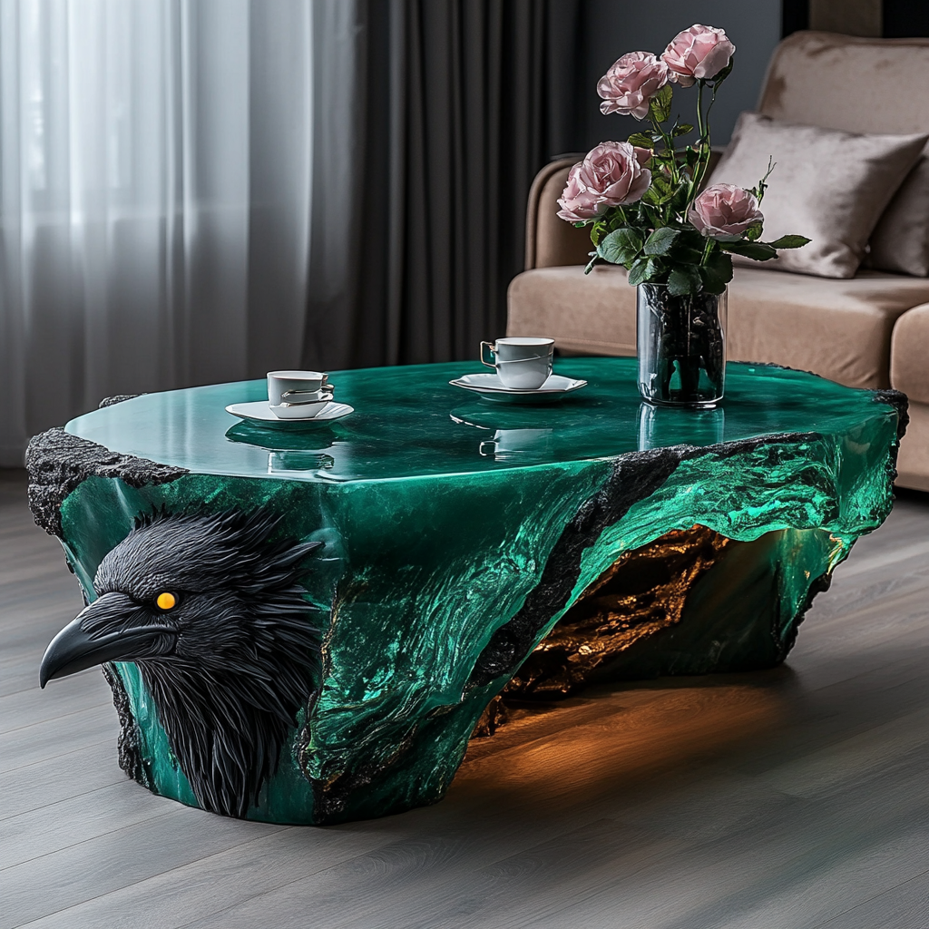 A Fusion of Mysticism and Modern Design