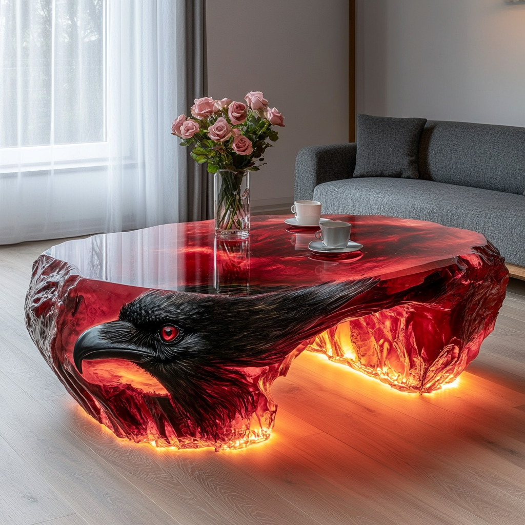 Caring for Your Crow Coffee Table
