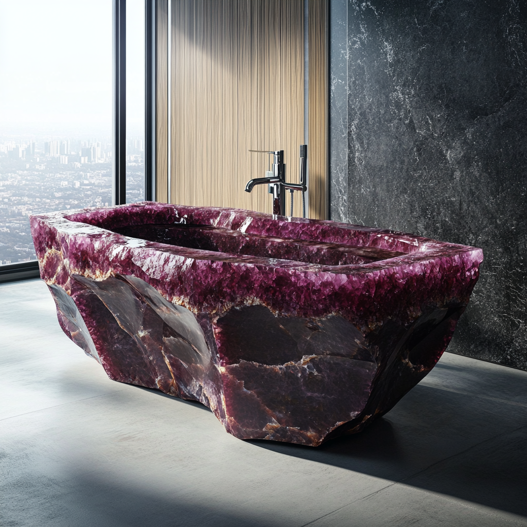 Key Features of the Crystal Bathtub