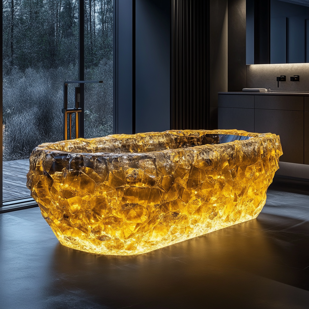 Benefits of Owning a Crystal Bathtub