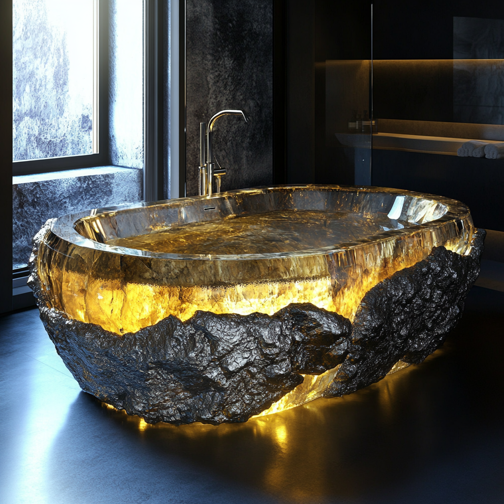 Maintenance Tips for Your Crystal Bathtub