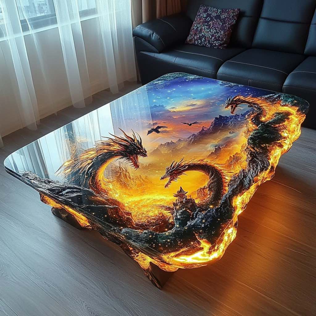 Where to Place Your Dragon Coffee Table