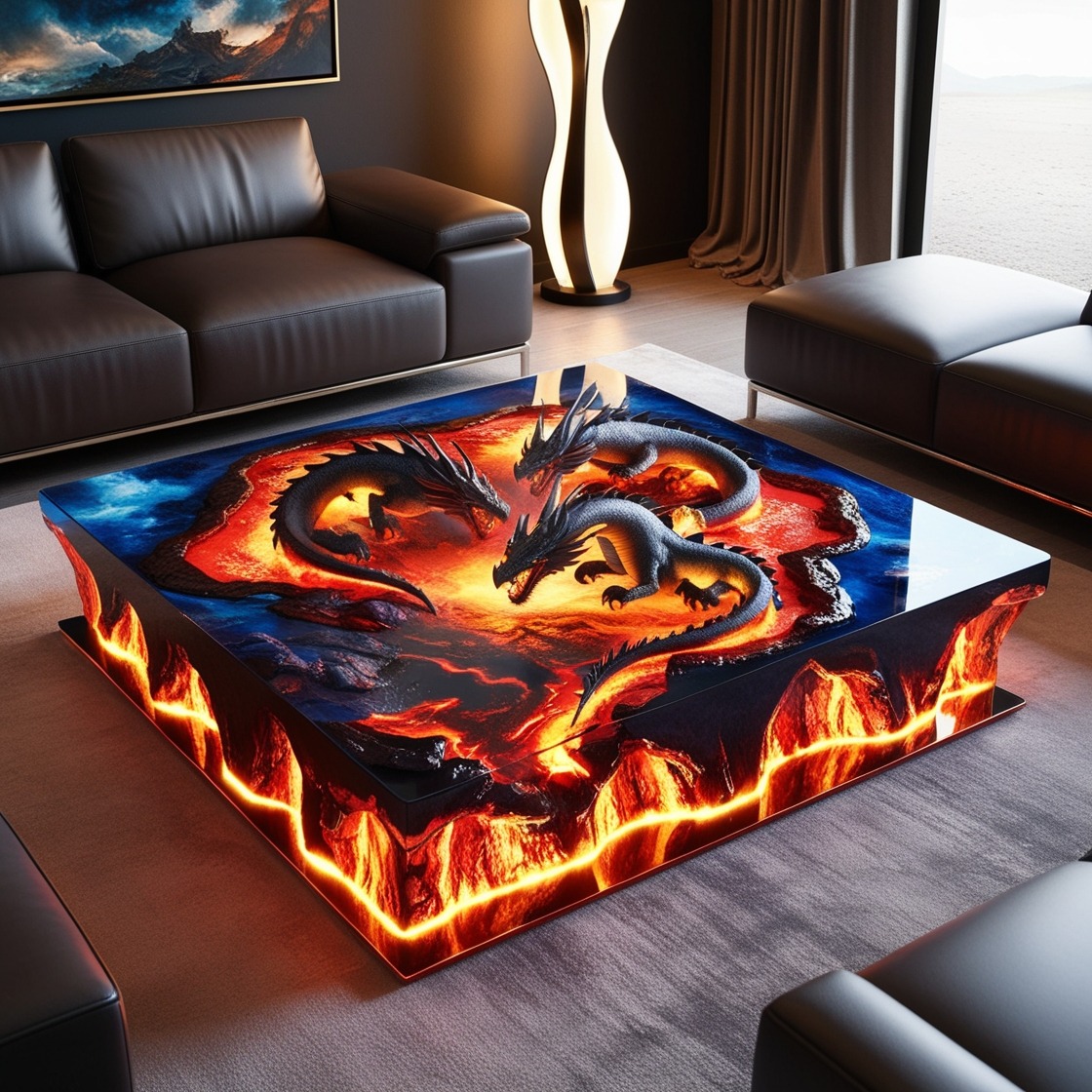 How to Style Your Dragon Coffee Table