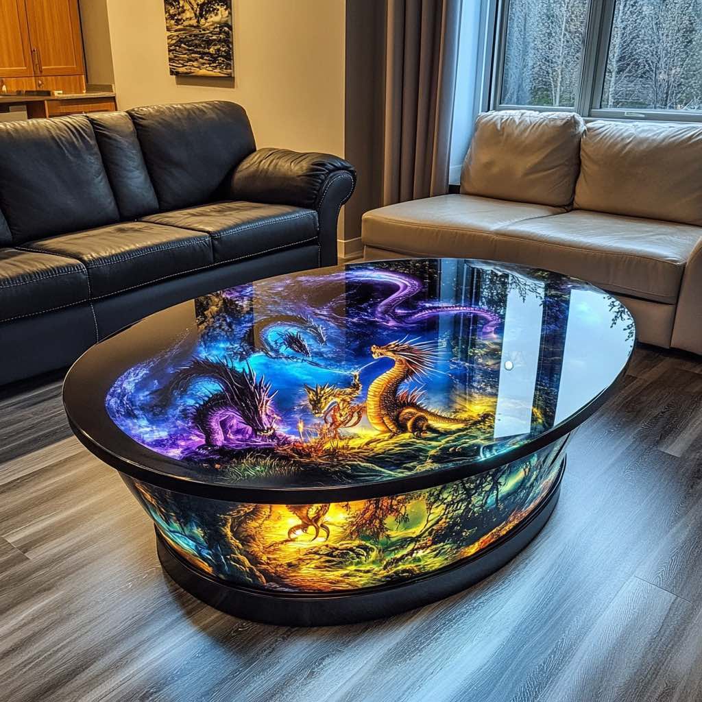 Why Choose a Dragon Coffee Table?