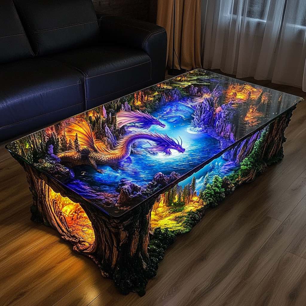 The Inspiration Behind the Dragon Coffee Table