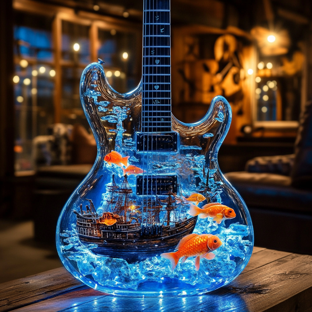Benefits of the Guitar Aquarium Experience