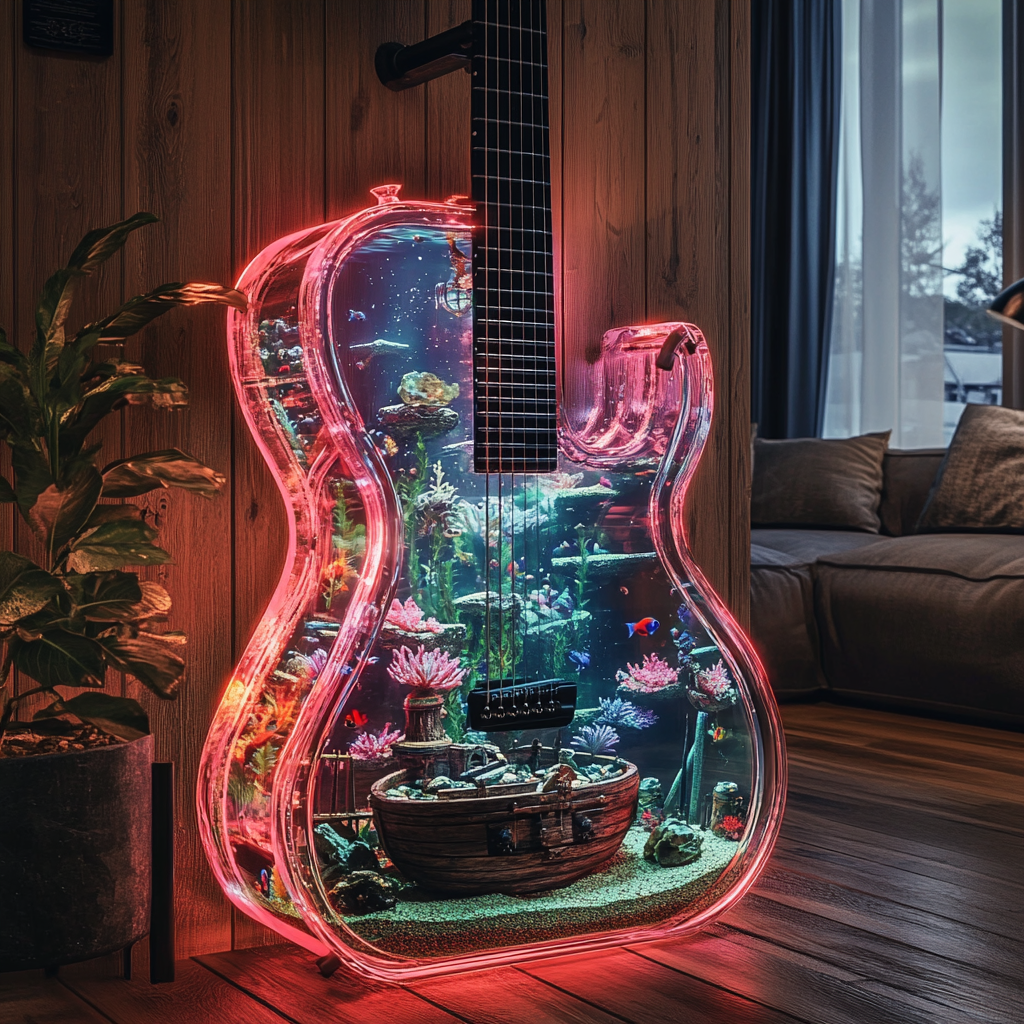 Key Features of the Guitar Aquarium