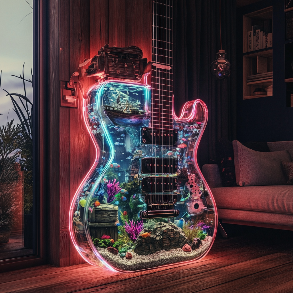 What Is the Guitar Aquarium Experience?