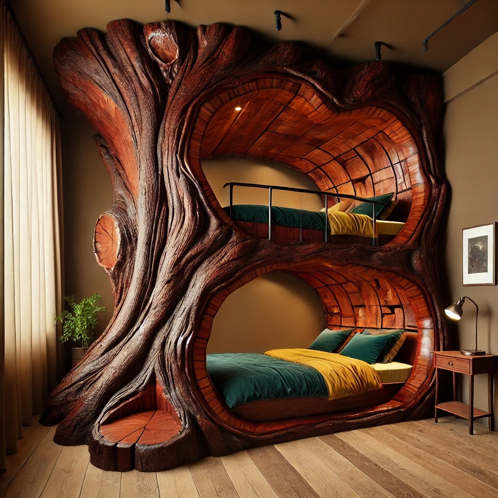 Benefits of Choosing a Tree Trunk Bunk Bed