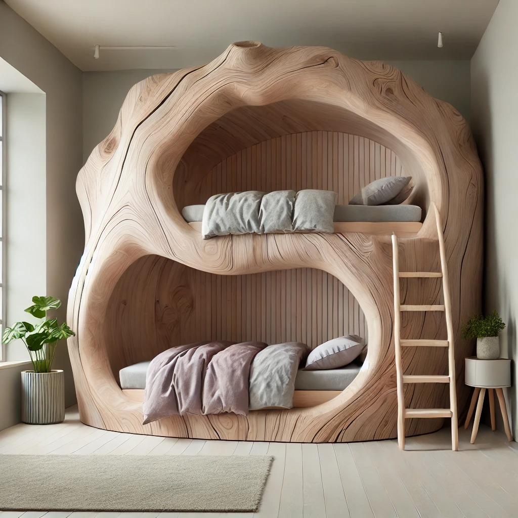Maintenance and Care for Your Tree Trunk Bunk Bed