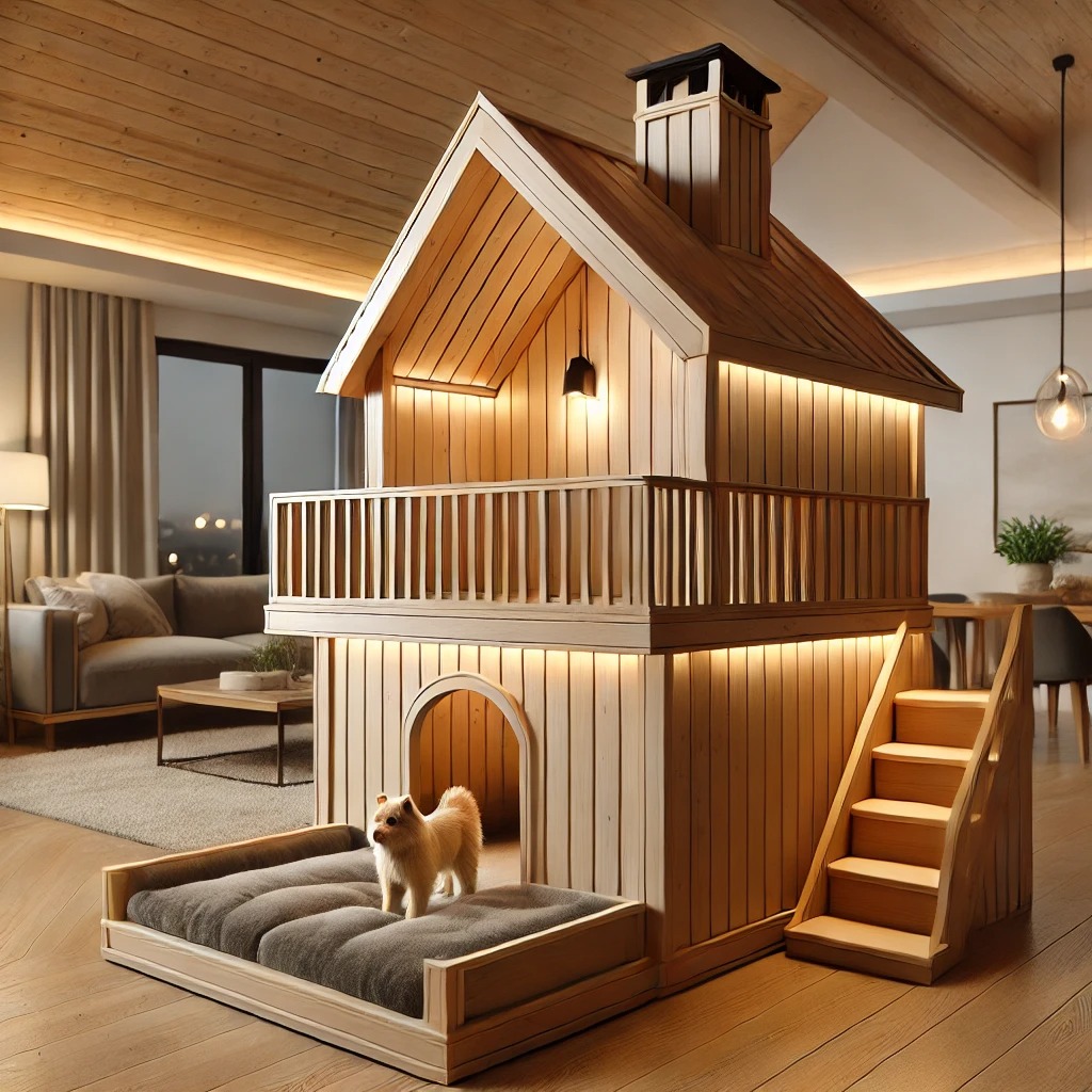 Styling Your Dog’s Chateau: From Rustic to Regal