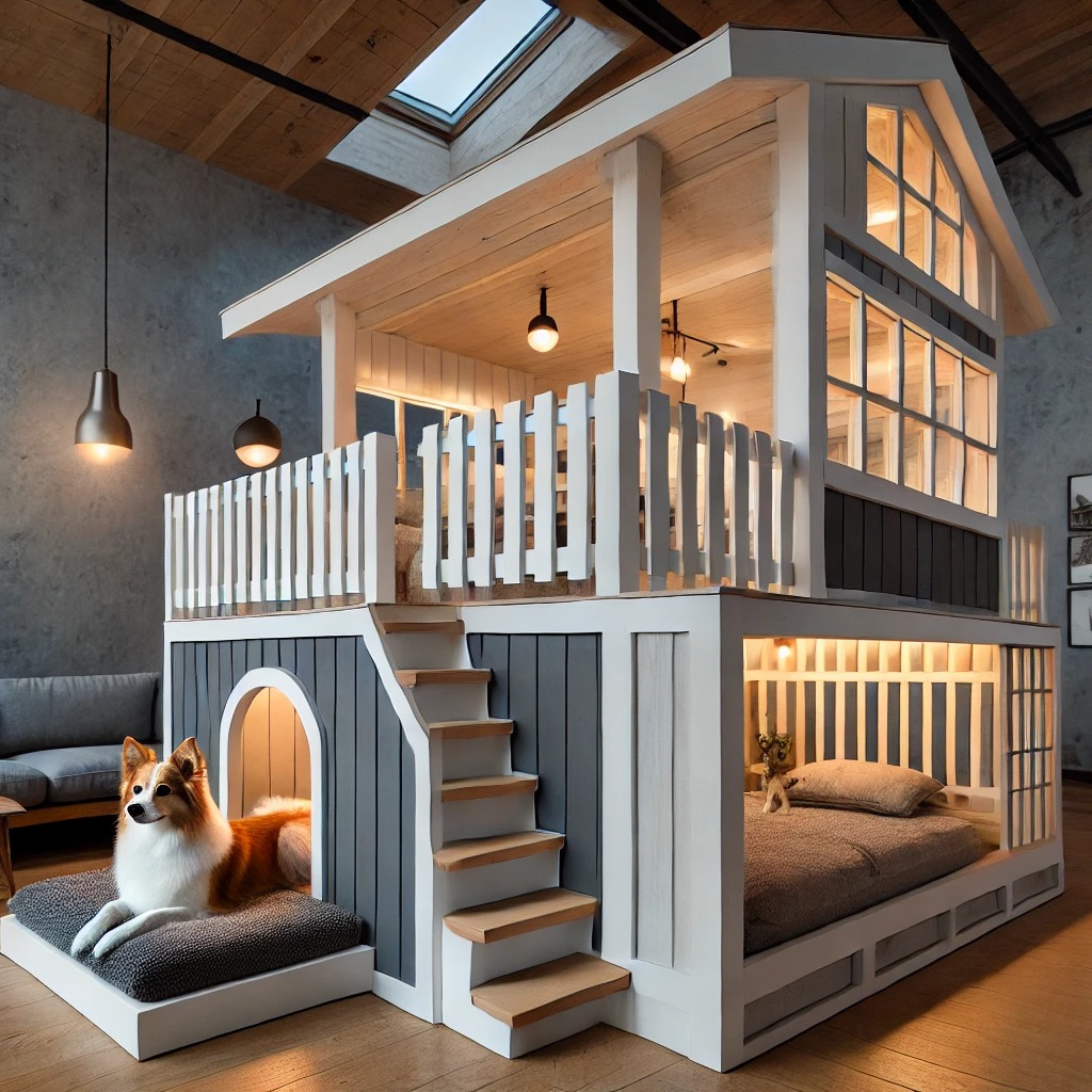 Design Features: Crafting a Canine Castle