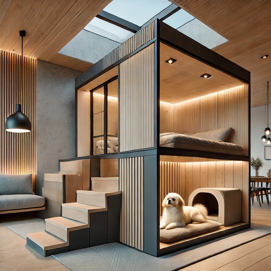 Why a Two-Storey Dog House? Elevating Canine Comfort