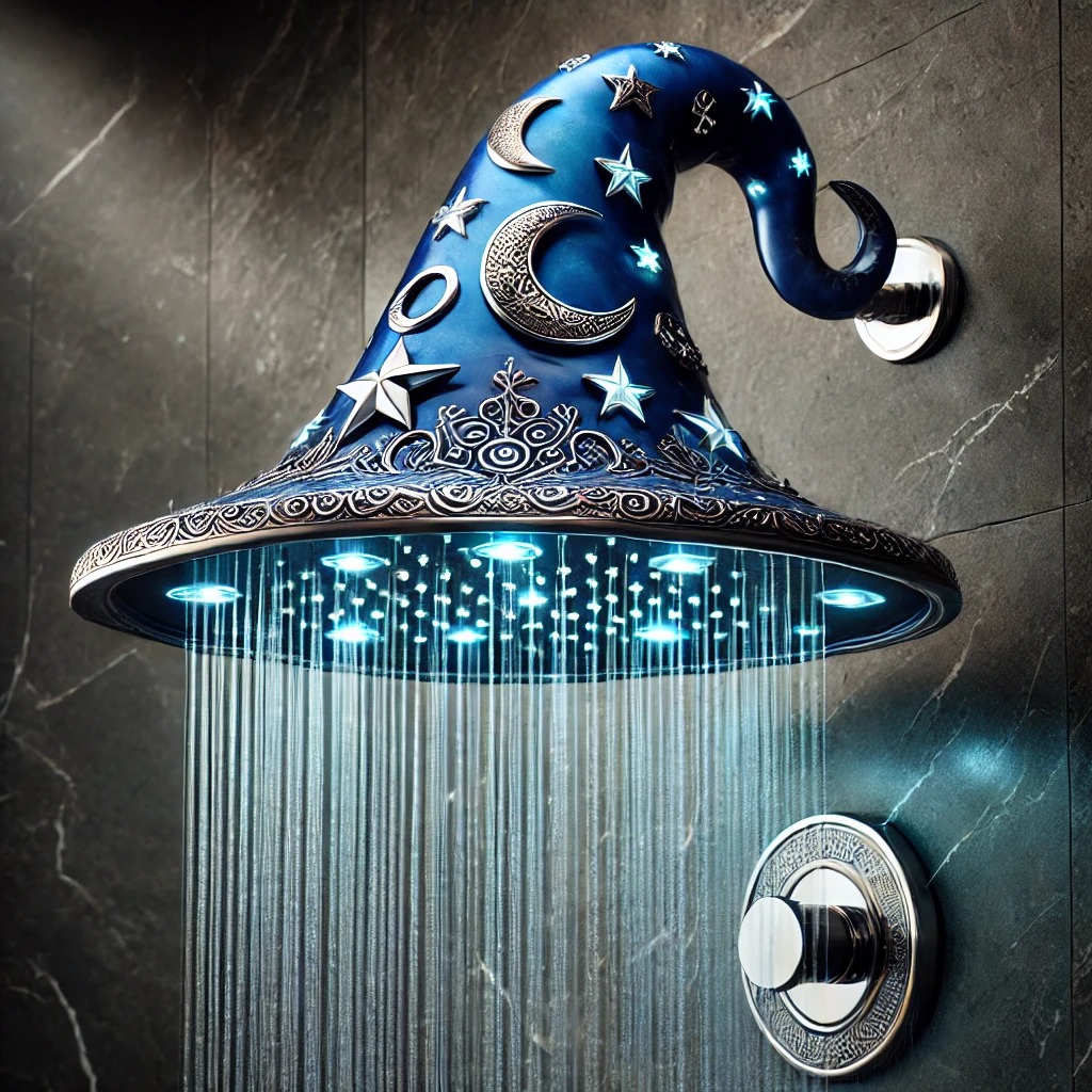Benefits of the Wizard Hat Shower Head