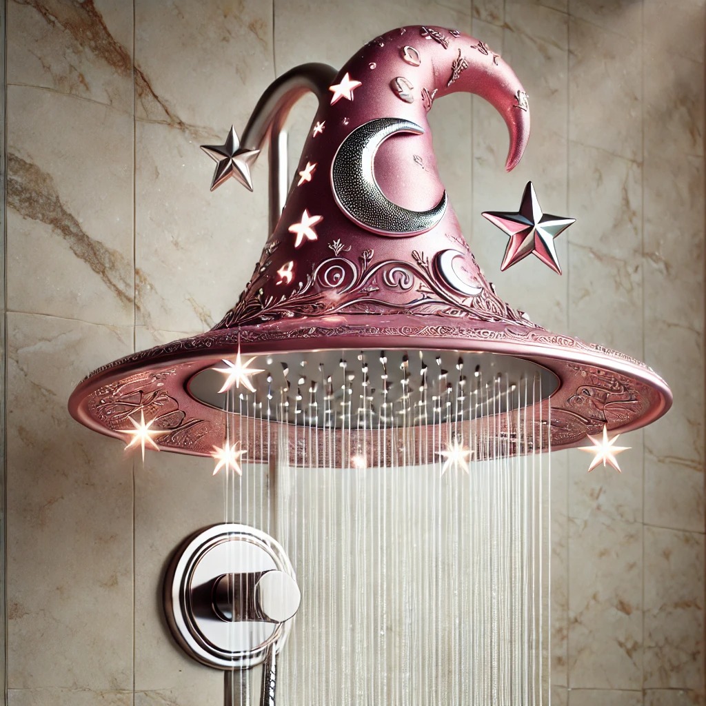 What Is the Wizard Hat Shower Head?